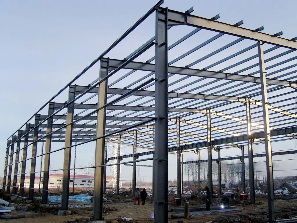 Prefabricated High Rise Steel Building Steel Structure 